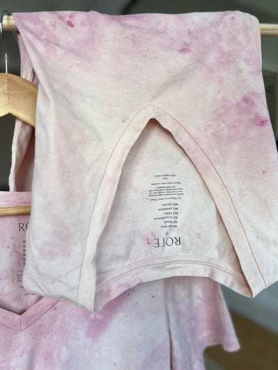 ROTE x Cara Marie Piazza Ice-Dyed Relaxed V