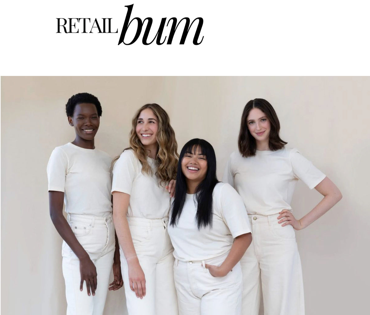 ROTE featured in RETAIL BUM: Sustainable Clothing Brand ROTE Looks to Food and Wellness Industry For Inspiration