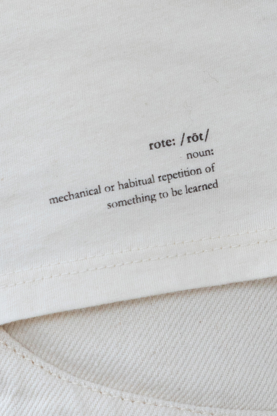 FRAMeWORK - フレームワーク【UPCYCLE】 THE ORGANIC CREW NECK2◆ フレームワーク FRAMeWORK ≪追加≫スムースコクーンプル