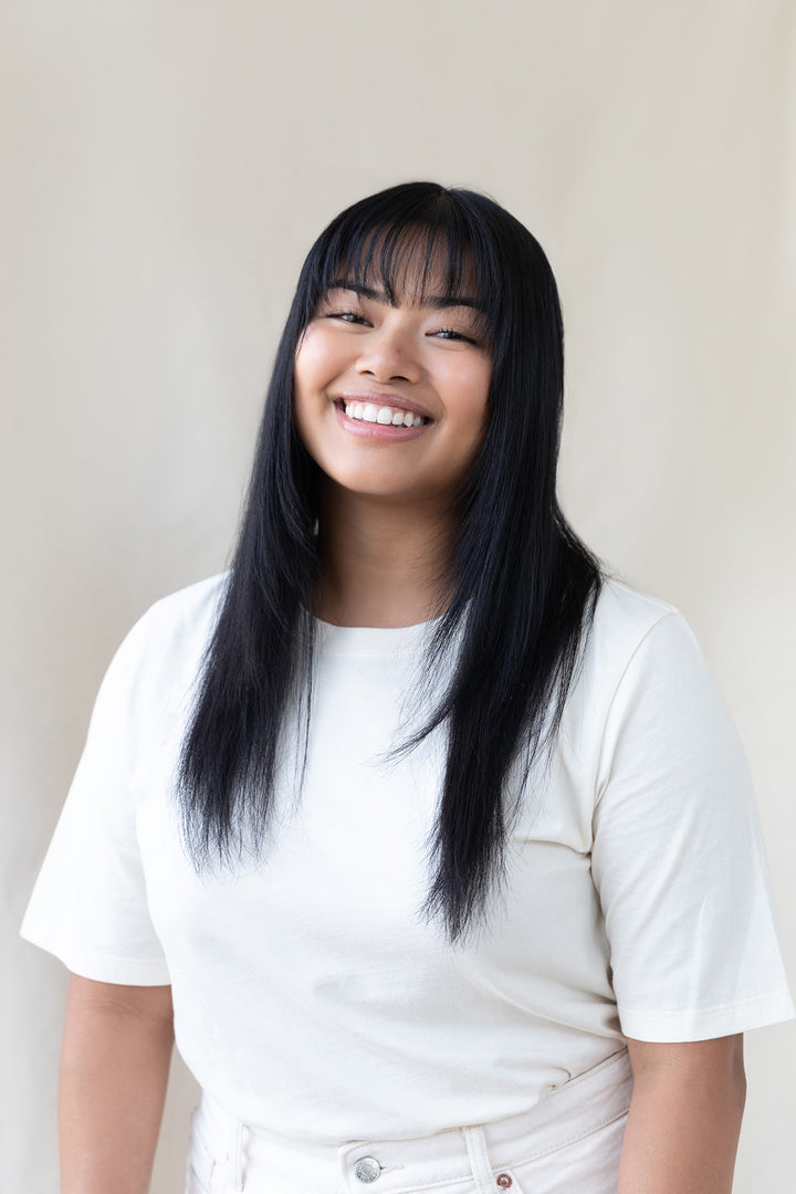 FRAMeWORK - フレームワーク【UPCYCLE】 THE ORGANIC CREW NECK2◆ フレームワーク FRAMeWORK ≪追加≫スムースコクーンプル