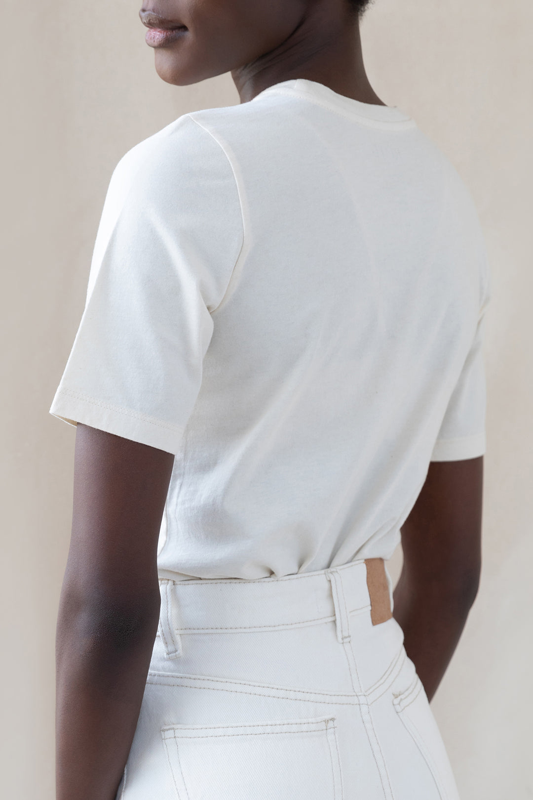 100% Organic Cotton Crewneck T-shirt | ROTE