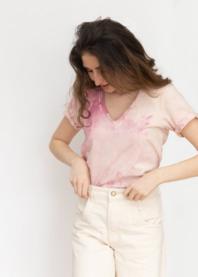ROTE x Cara Marie Piazza Ice-Dyed Relaxed V